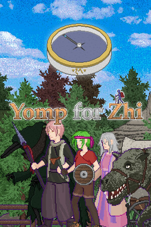 Yomp for Zhi cover art