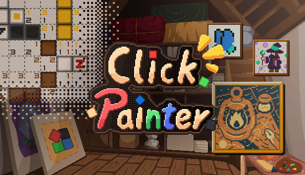 Click Painter Steam capsule image