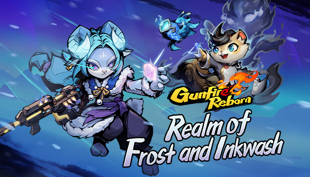 Gunfire Reborn - Realm of Frost and Inkwash Steam capsule image