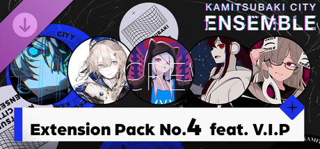 KAMITSUBAKI CITY ENSEMBLE - Extension Pack No.4  feat. V.I.P Steam header image