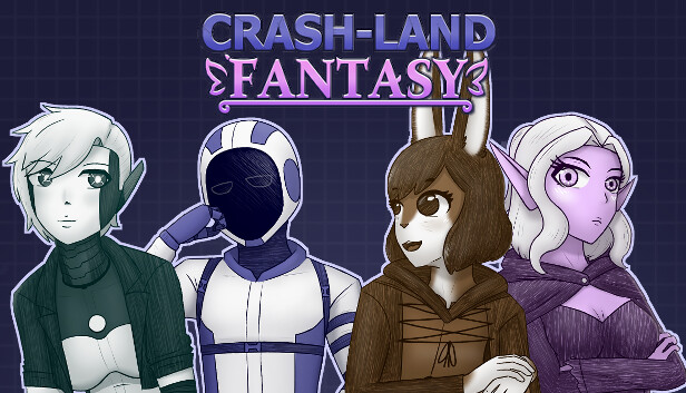 Crash-Land Fantasy Steam capsule image