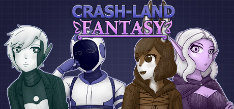 Crash-Land Fantasy Steam header image