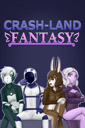 Crash-Land Fantasy cover