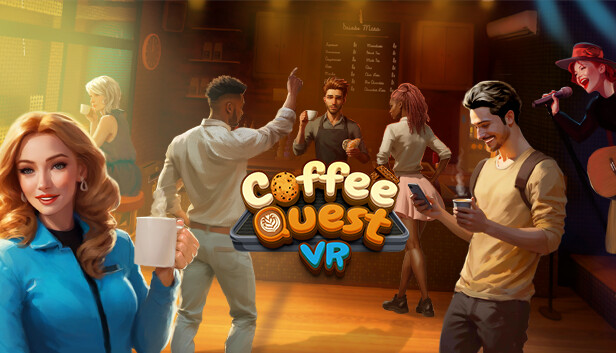 Coffee Quest VR Steam capsule image