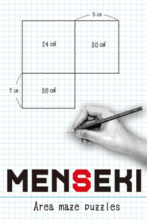 MENSEKI Area maze puzzles cover art