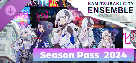 KAMITSUBAKI CITY ENSEMBLE - Season Pass 2024 Steam header image