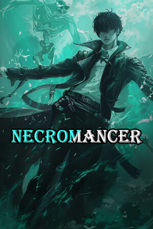 Necromancer-I'm the Scourge! cover art