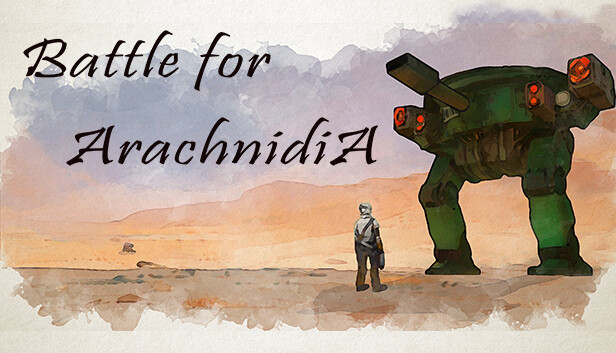 Battle of Arachnidia Steam capsule image