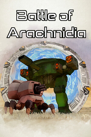 Battle of Arachnidia cover