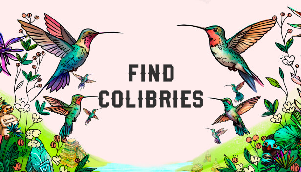 Find Colibries Steam capsule image