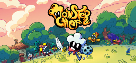 Monster Chef Steam header image