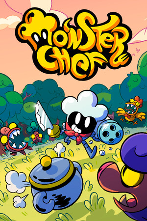 Monster Chef cover art