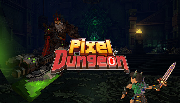 Pixel Dungeon VR Steam capsule image
