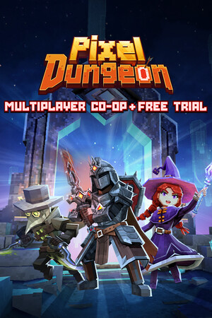 Pixel Dungeon VR cover art