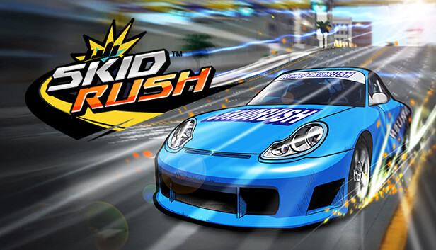 SKIDRUSH : Drift City Steam capsule image