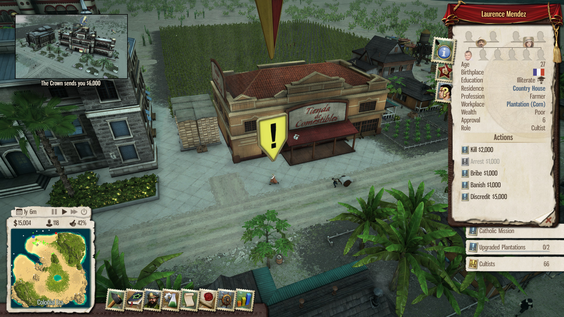 Tropico 5 Inquisition On Steam