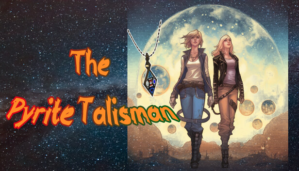 The Pyrite Talisman Steam capsule image
