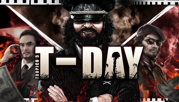 Tropico 5 - T-Day Steam capsule image