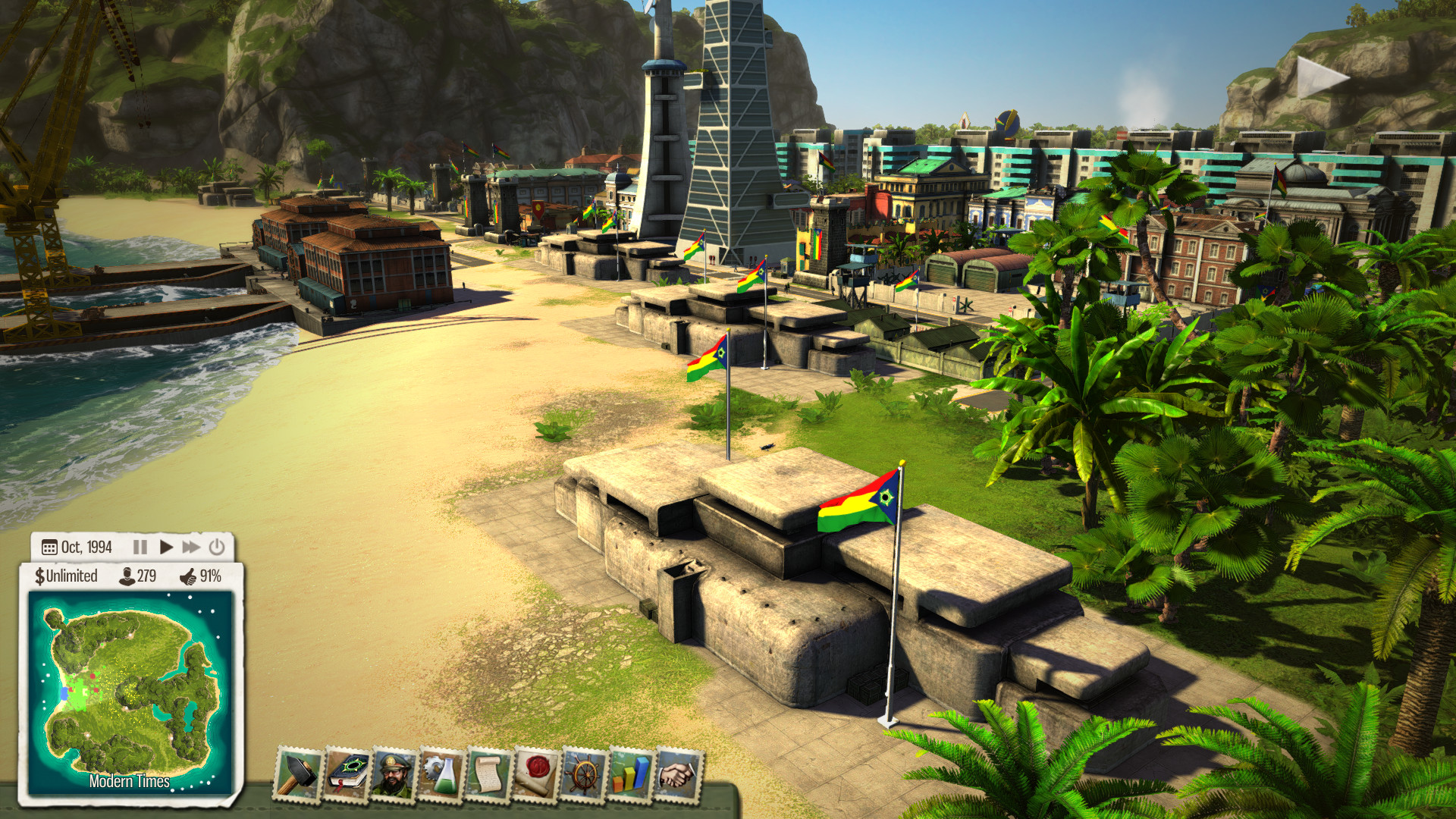 Save 50 On Tropico 5 T Day On Steam