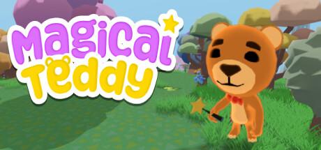 Magical Teddy Steam header image