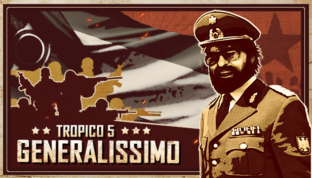 Tropico 5 - Generalissimo Steam capsule image