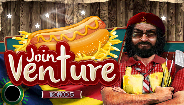 Tropico 5 - Joint Venture Steam capsule image