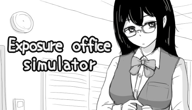 Exposure office simulator Steam capsule image