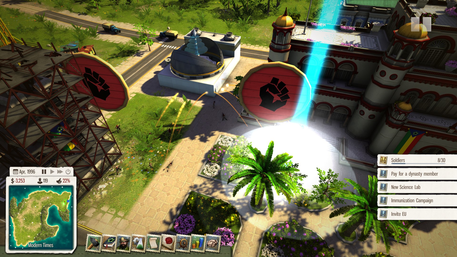 Tropico 5 - Supervillain No Steam