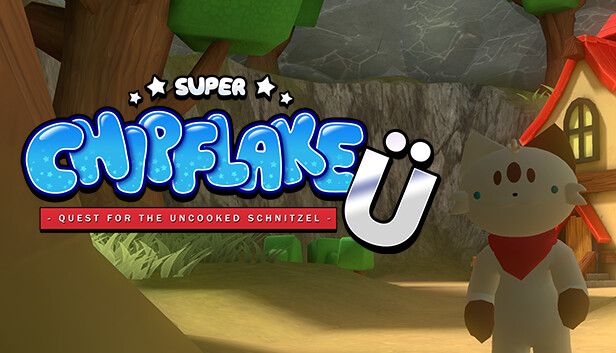Super Chipflake Ü: Quest for the Uncooked Schnitzel Steam capsule image