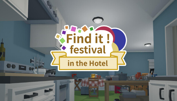 Find it! festival in the Hotel Steam capsule image