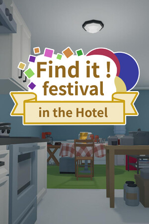 Find it! festival in the Hotel cover art