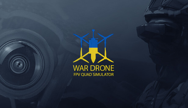 War Drone FPV Quad Simulator Steam capsule image