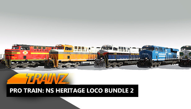Trainz 2019 DLC - Pro Train: NS Heritage Loco Bundle 2 Steam capsule image