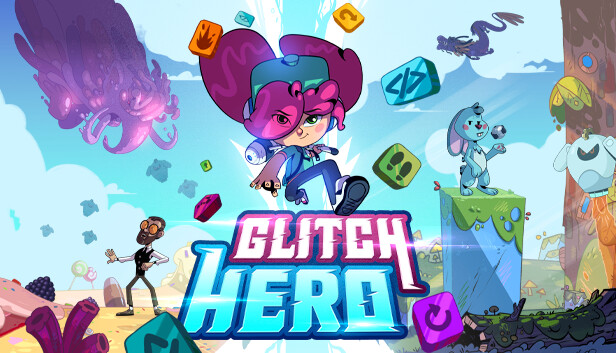 Glitch Hero Steam capsule image