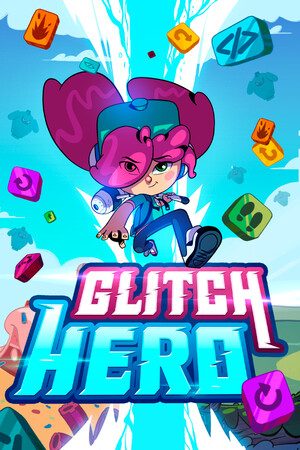 Glitch Hero cover art