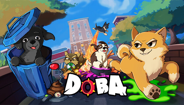 DOBA - Dogs Battle Arena Steam capsule image