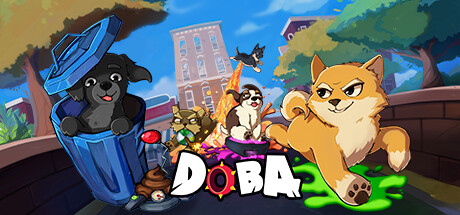 DOBA - Dogs Battle Arena Steam header image
