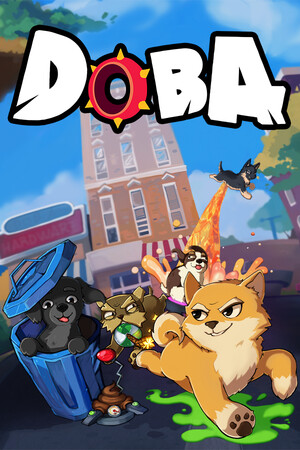 DOBA - Dogs Battle Arena cover art