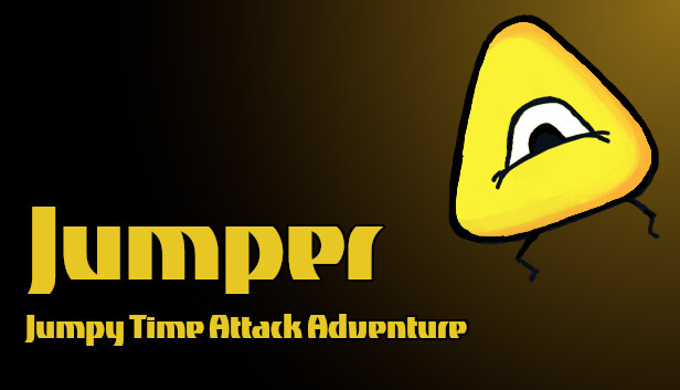 Jumper, Jumpy Time Attack Adventure Steam capsule image