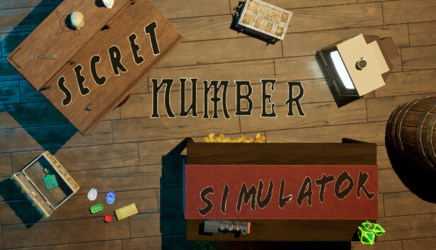 Secret Number Simulator Steam capsule image