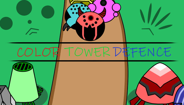 Color Tower Defence Steam capsule image