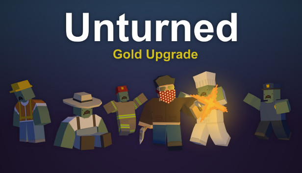 Unturned Permanent Gold Upgrade On Steam