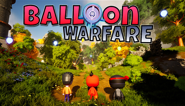 Balloon Warfare Steam capsule image