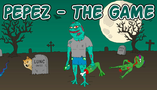 PEPEZ - The game (Beta 1.4) Steam capsule image
