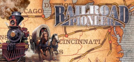 Railroad Pioneer Cover Image