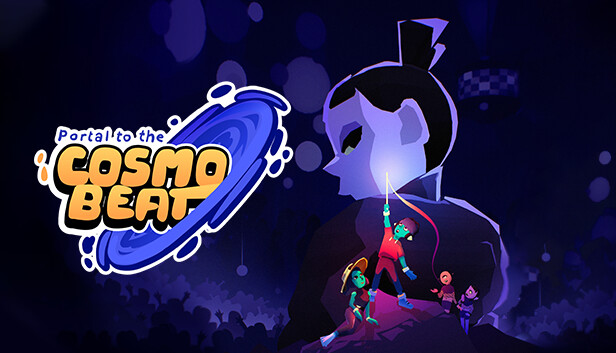 Portal to the Cosmobeat Steam capsule image