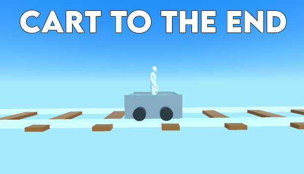 Cart To The End Steam capsule image