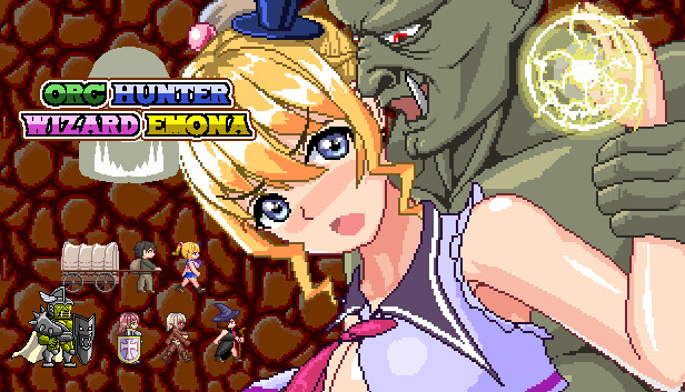 Orc Hunter Wizard Emona Steam capsule image
