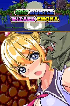 Orc Hunter Wizard Emona cover art