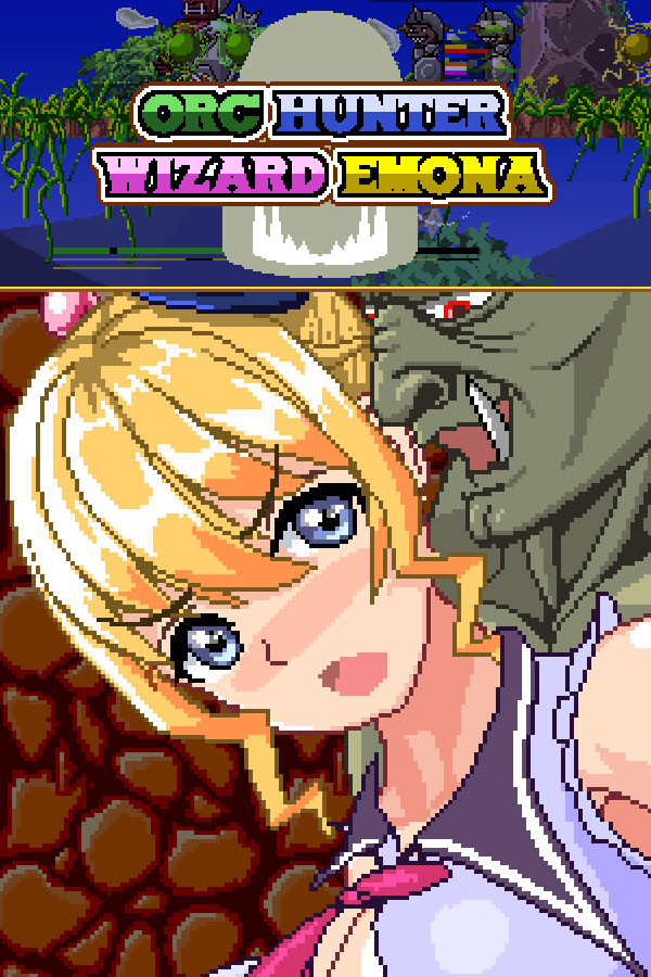 Orc Hunter Wizard Emona